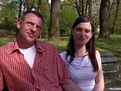 Khiêu tai phim sec hoc sinh khích, Kiểu chó, tạo dáng trên ban công