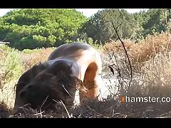 Chica tai phim sec ve may dien thoai chân của rải rác trong vớ và dép